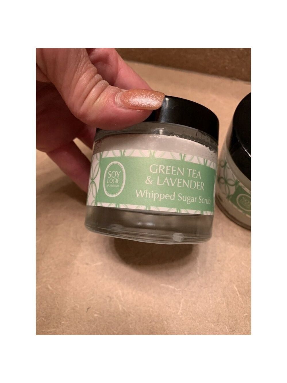 Couture Brands GREEN TEA & LAVENDER LUXE BODY BUTTER & Whipped Sugar Scrub - Picture 2 of 5